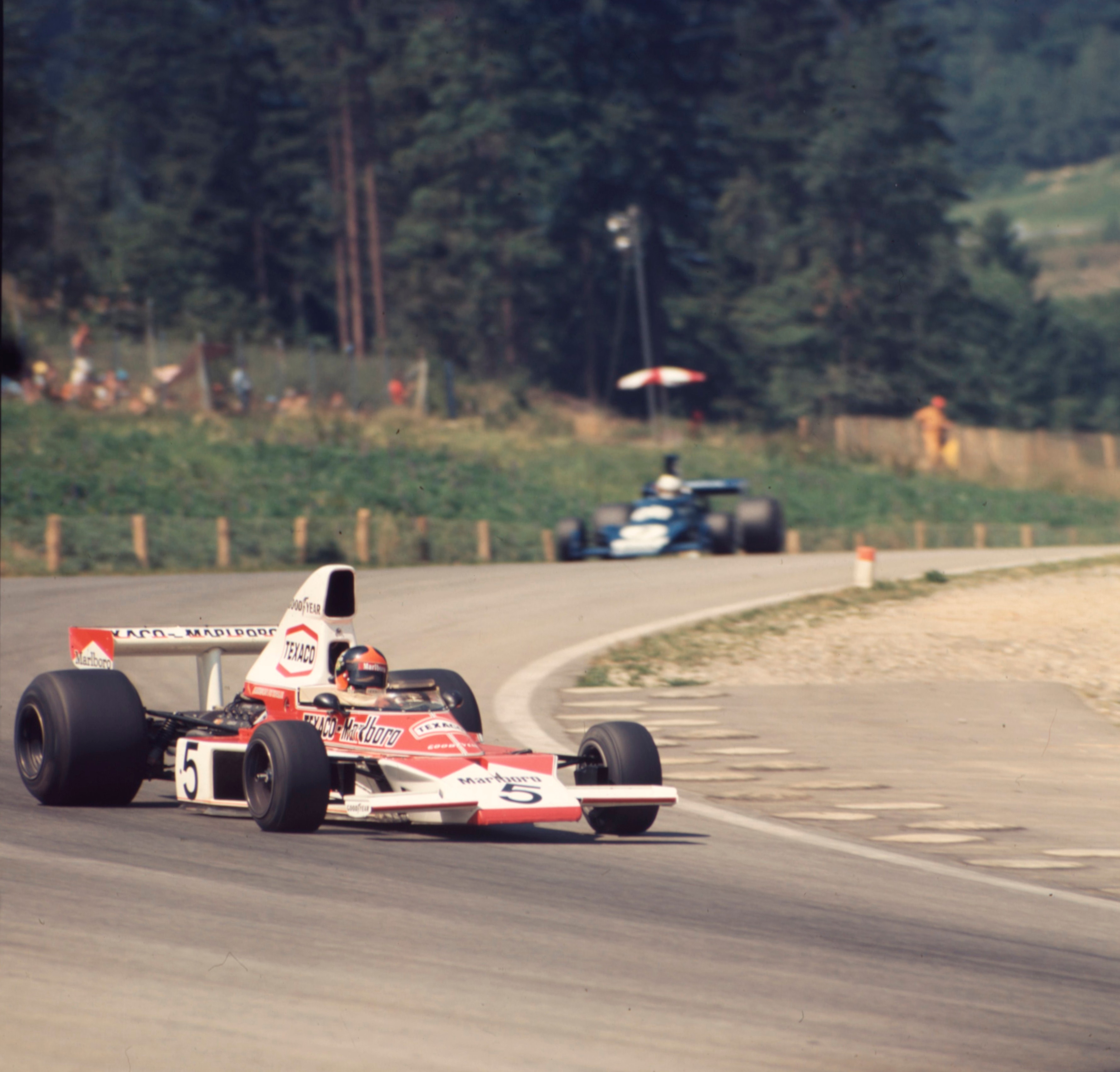 Gran Premio di Germania 1974 il capolavoro di Regazzoni Ruoteclassiche