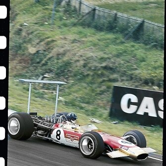 Colin Chapman e la Lotus, 1968