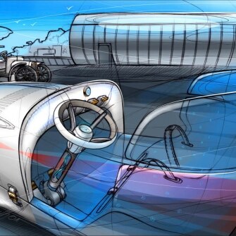 Vision Mercedes Simplex  (2019)