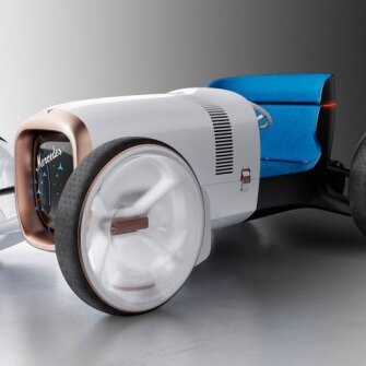 Vision Mercedes Simplex  (2019)