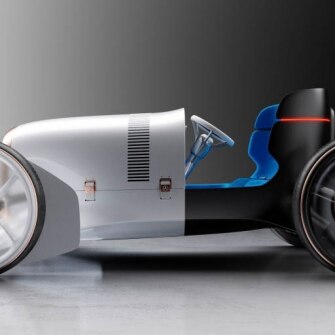 Vision Mercedes Simplex  (2019)