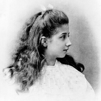 Mercedes Jellinek a 11 anni