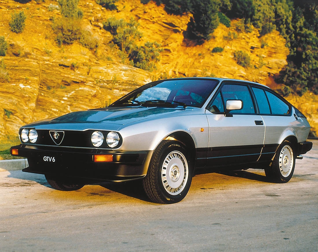 Alfa Romeo Alfetta GTV6: 40 anni di successi e passione. - Ruoteclassiche