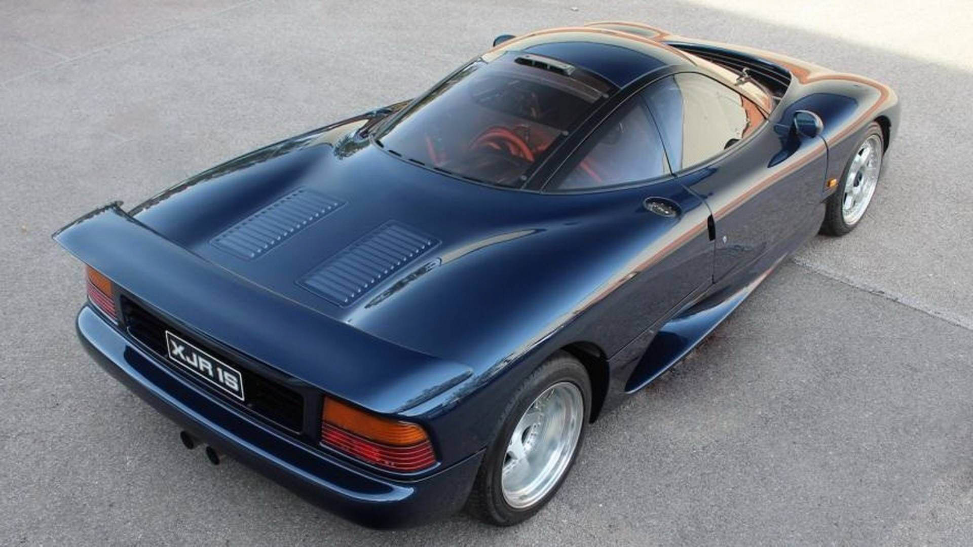 Jaguar Sport XJR-15, trent'anni fa iniziava l'era del ...