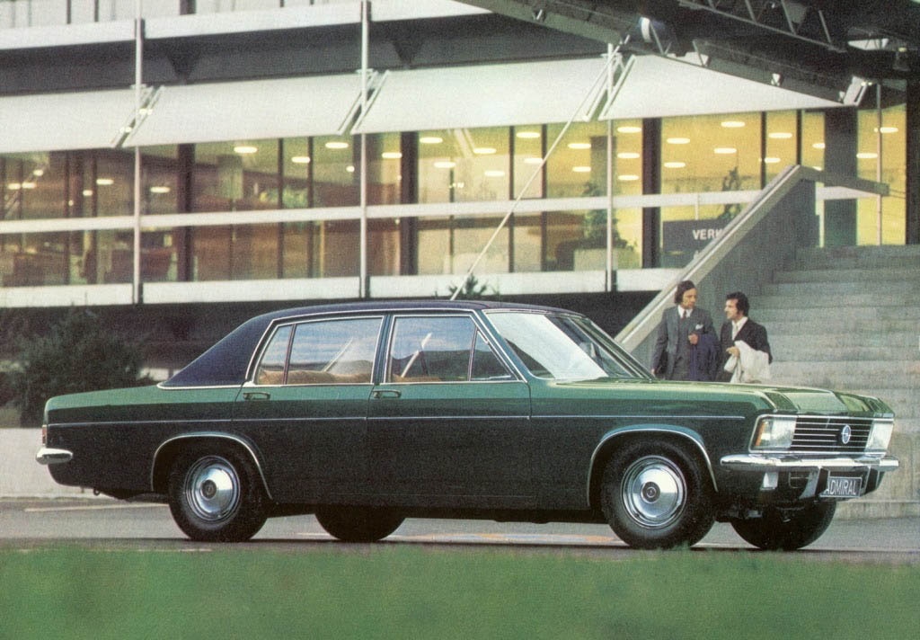 Opel admiral 1969