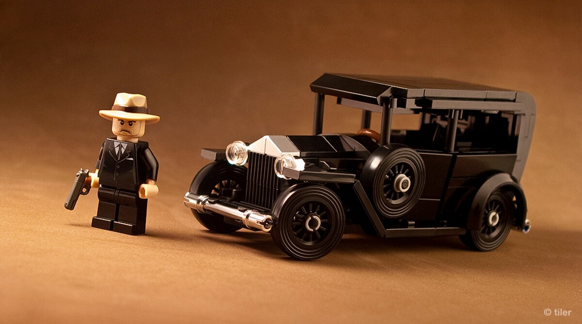 La Storica Me La Faccio Con Il Lego Ruoteclassiche