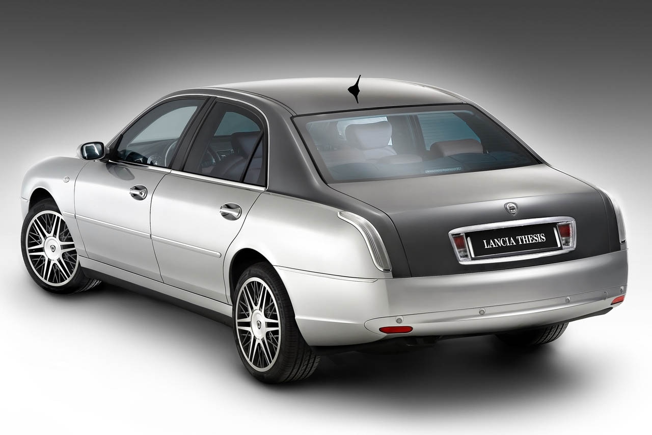 lancia thesis limited edition