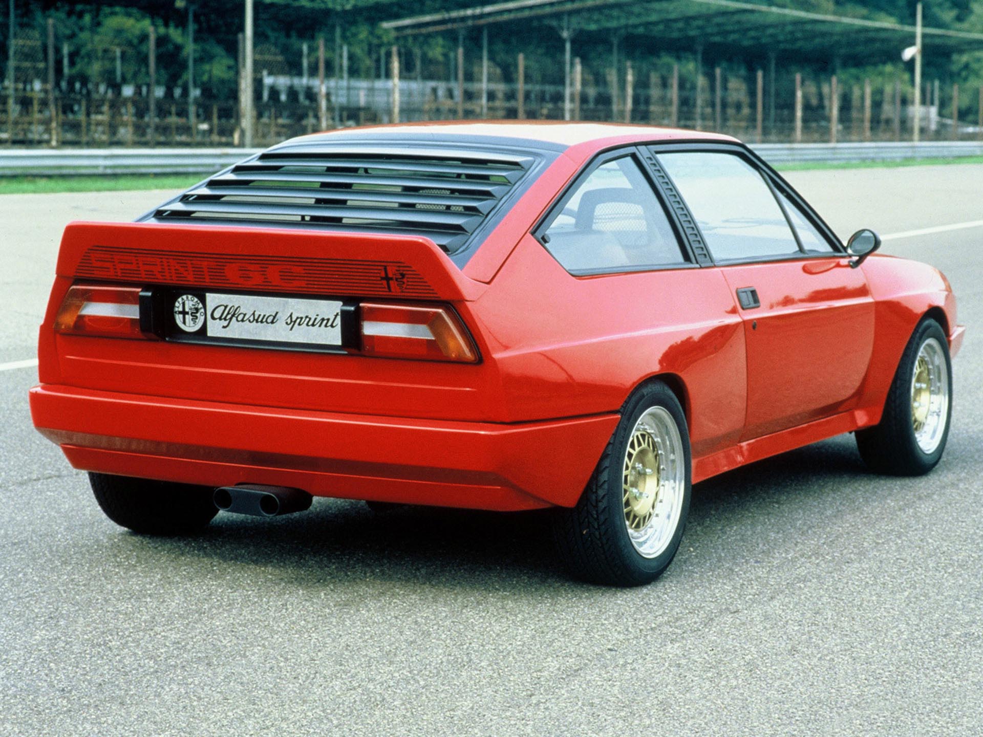 Alfa romeo busso