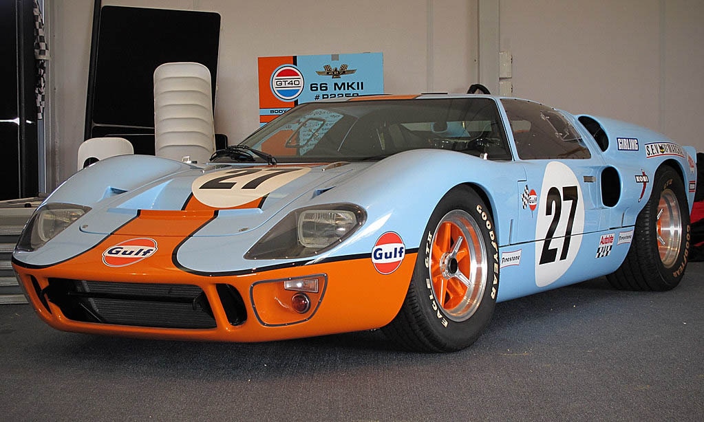 Ford gt 40 mk2