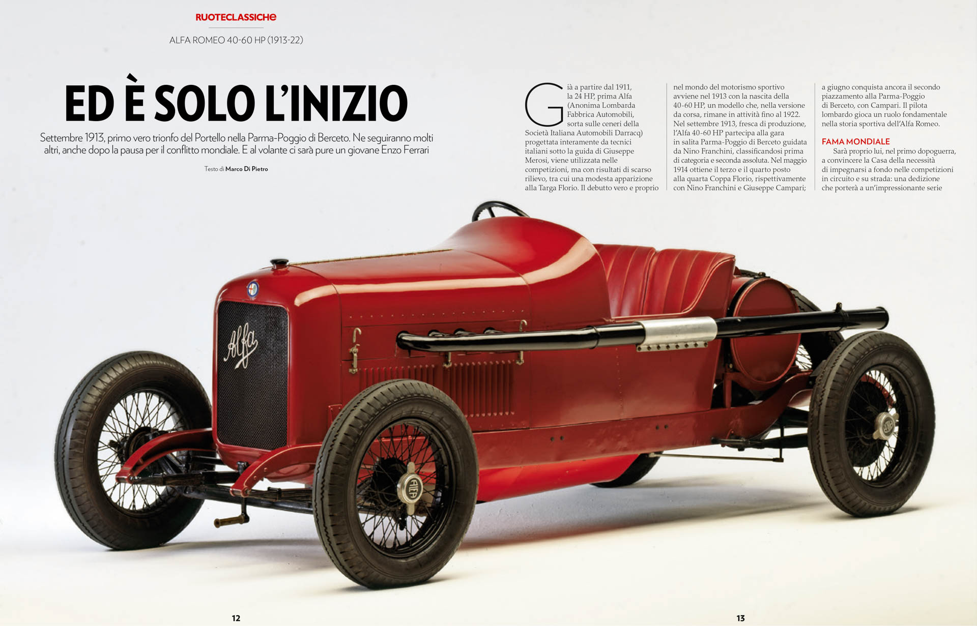 Leggenda Alfa Romeo il quinto allegato Ruoteclassiche