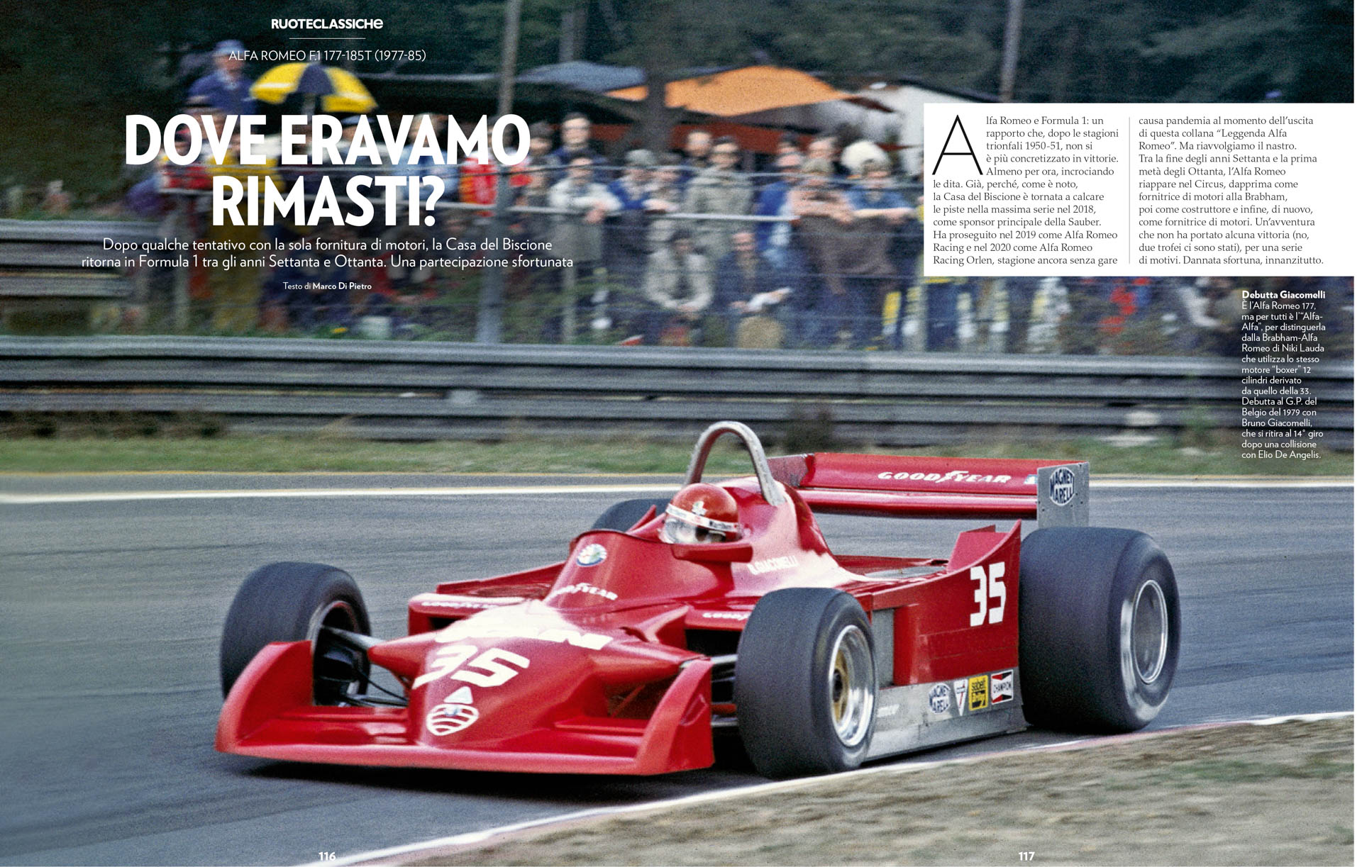 Leggenda Alfa Romeo il quinto allegato Ruoteclassiche