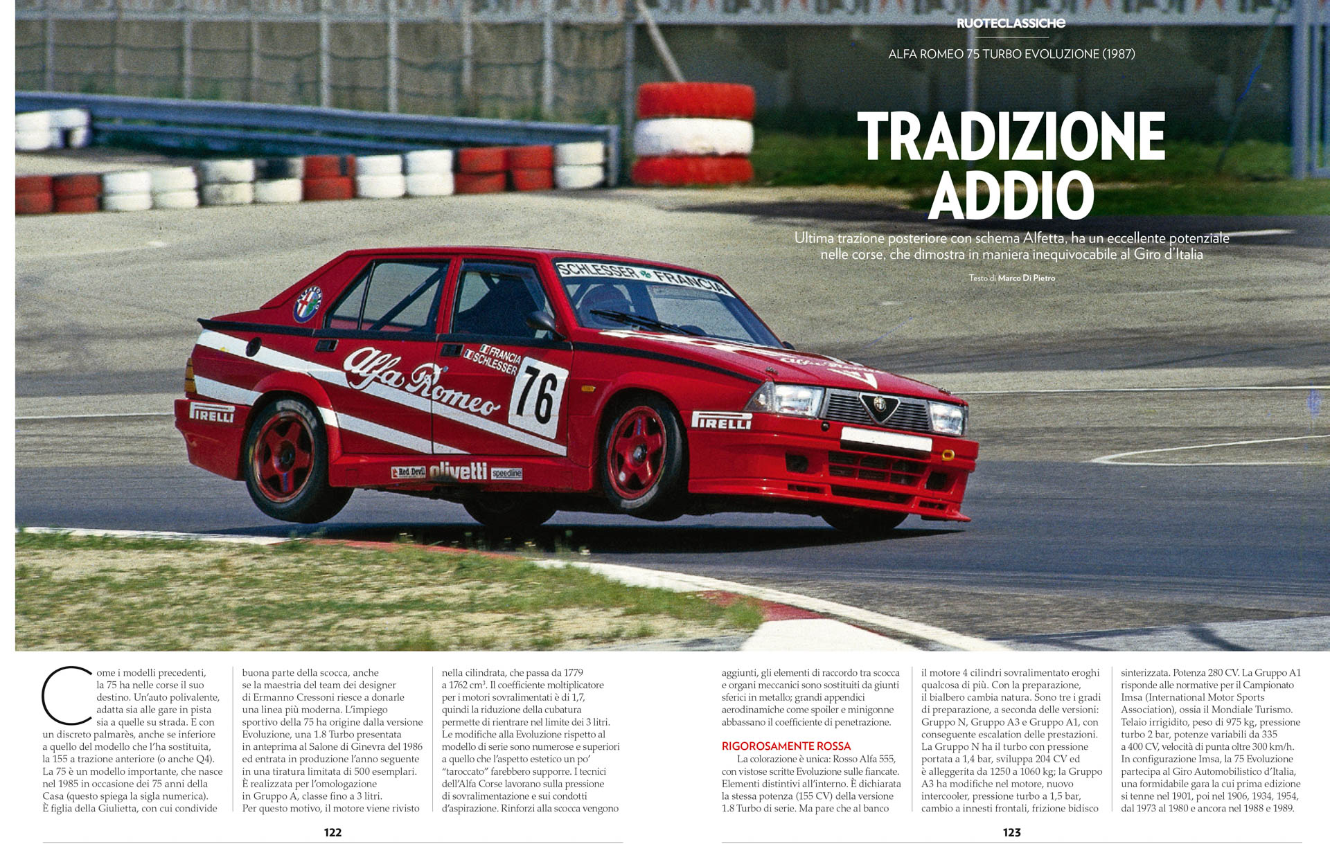 Leggenda Alfa Romeo il quinto allegato Ruoteclassiche