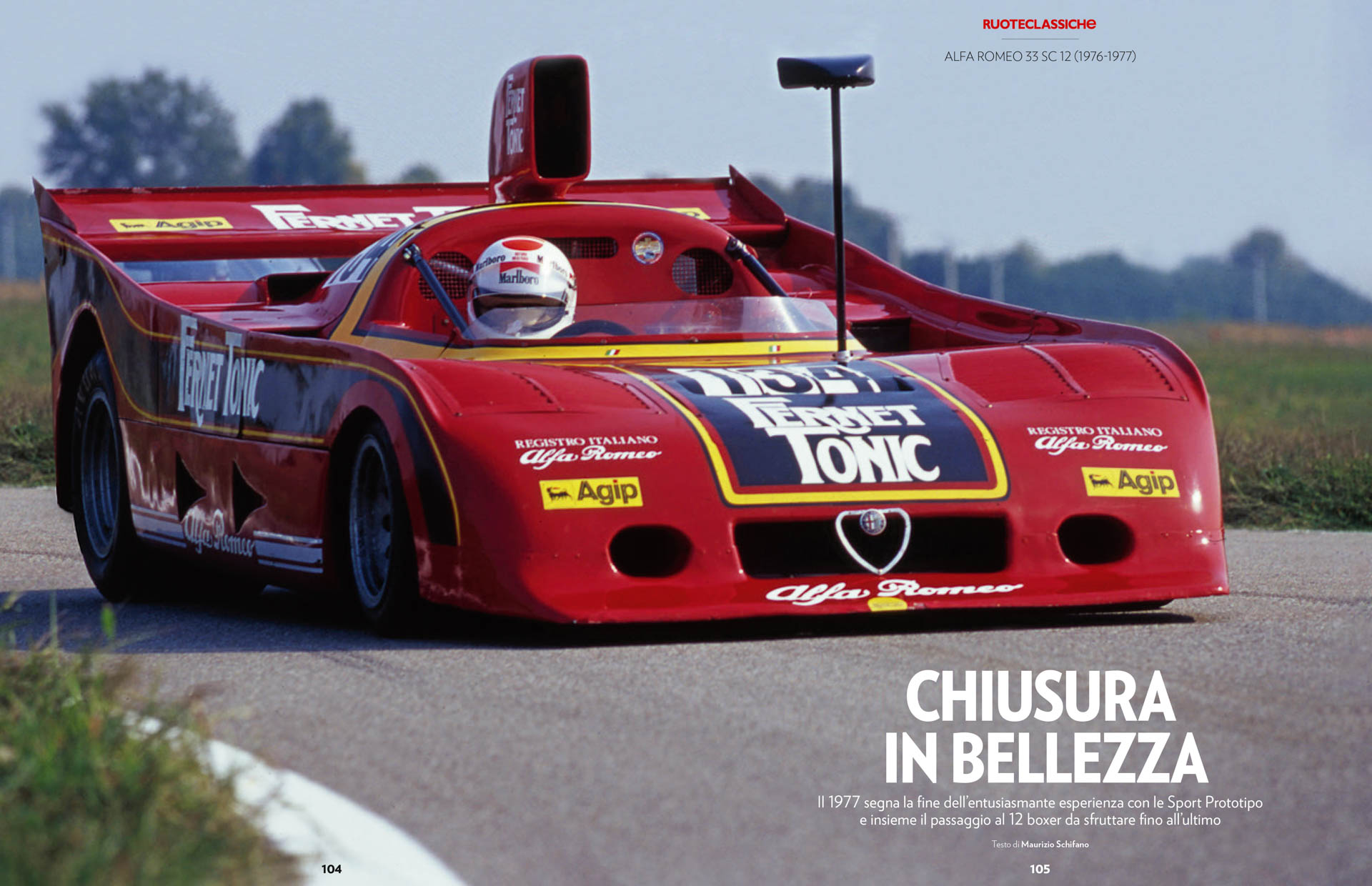 Leggenda Alfa Romeo il quinto allegato Ruoteclassiche