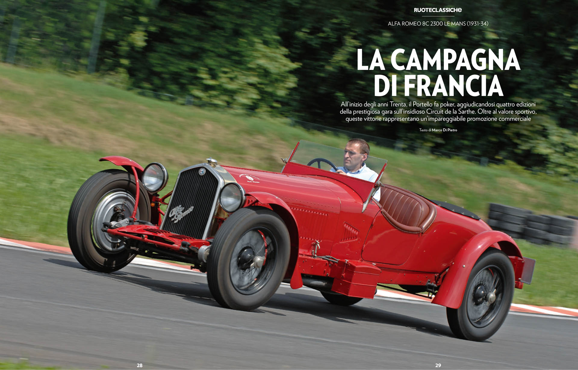 Leggenda Alfa Romeo il quinto allegato Ruoteclassiche