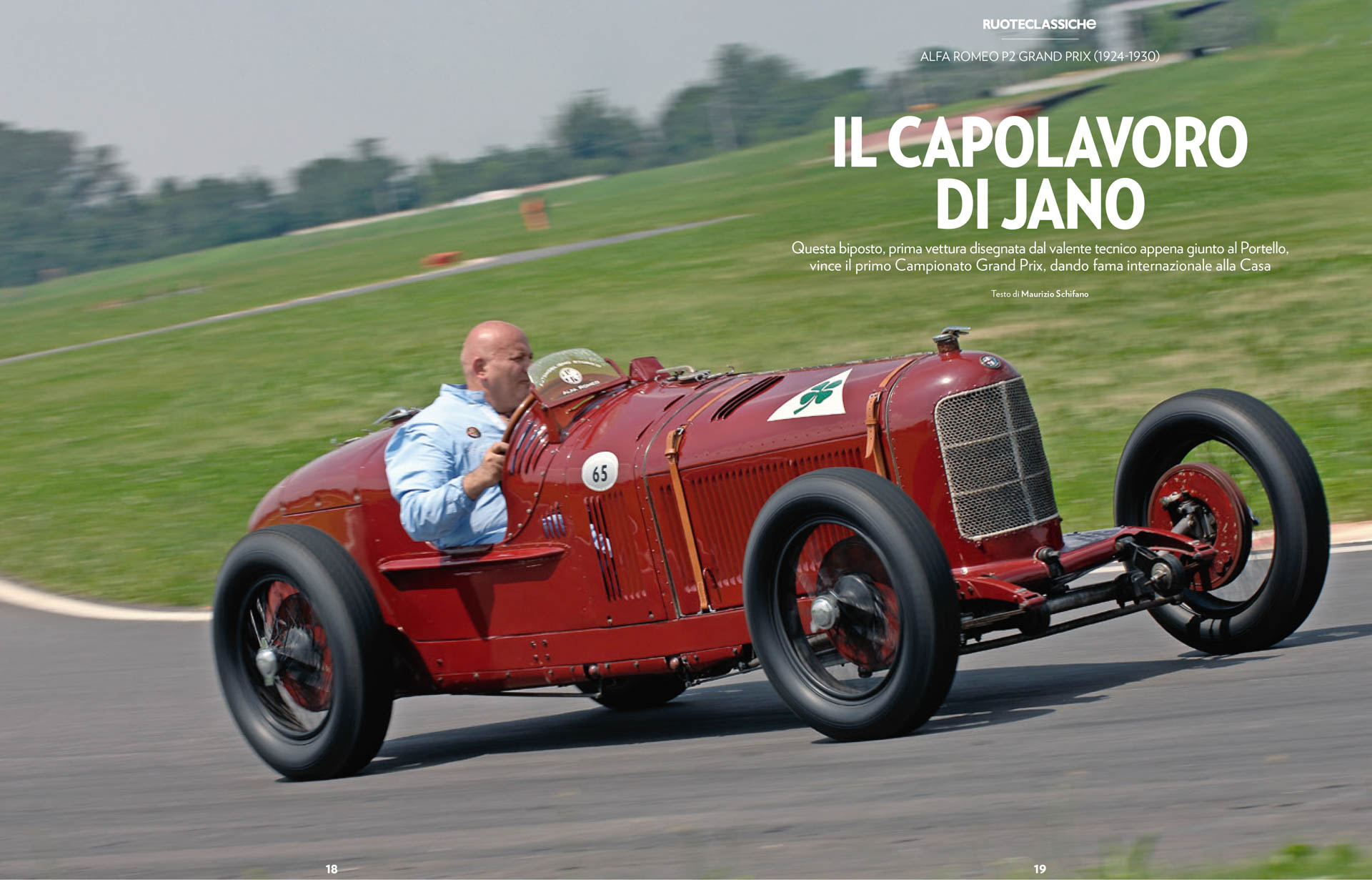 Leggenda Alfa Romeo il quinto allegato Ruoteclassiche