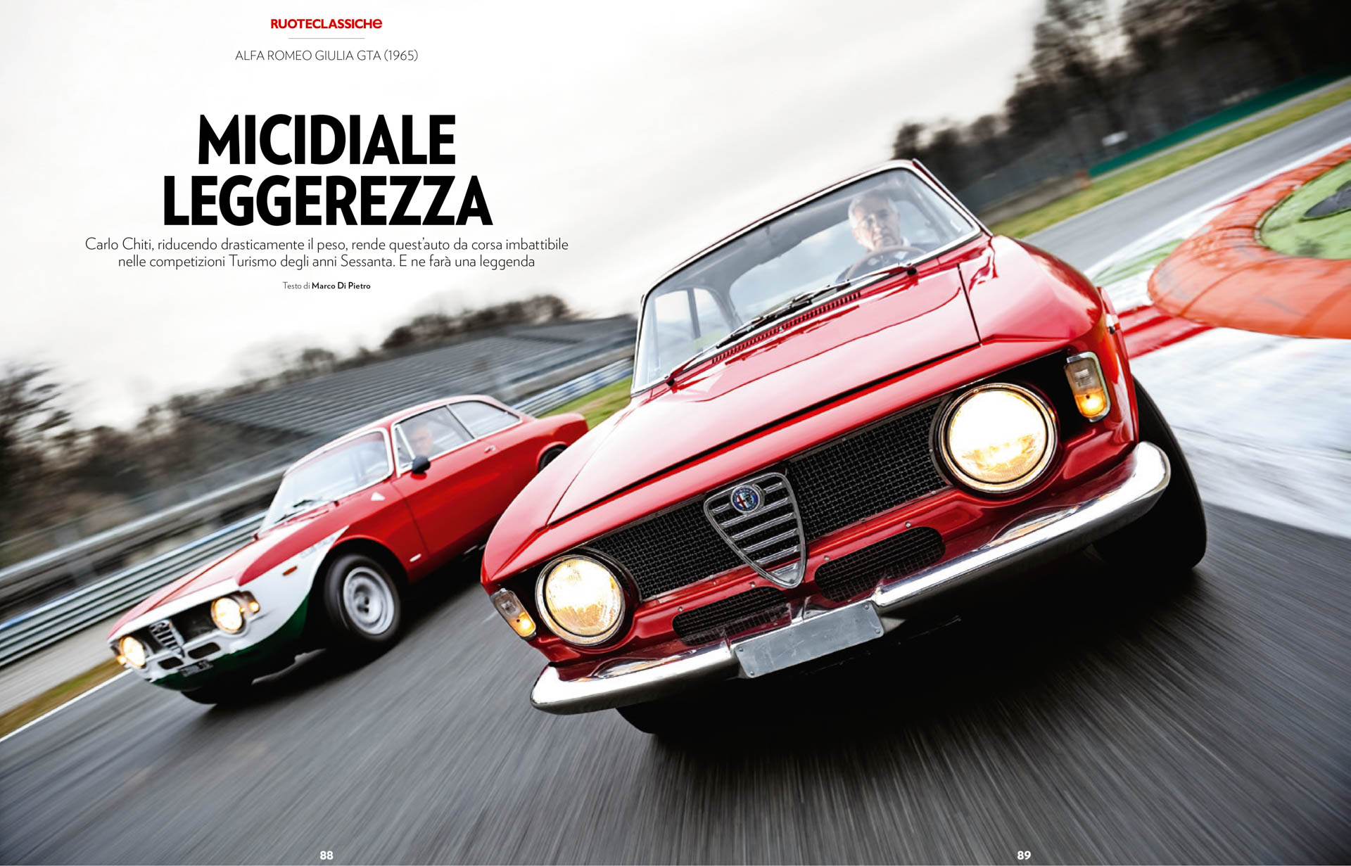Leggenda Alfa Romeo il quinto allegato Ruoteclassiche