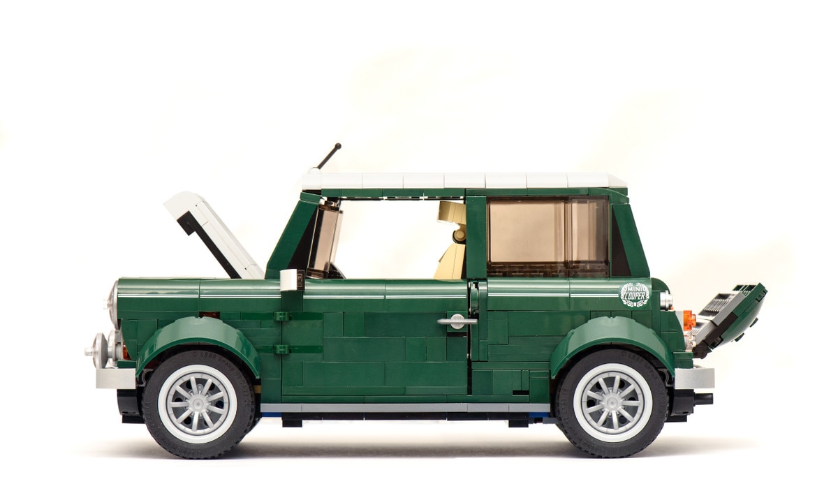 La Mini Cooper della Lego? In mille pezzi - Immagine #4