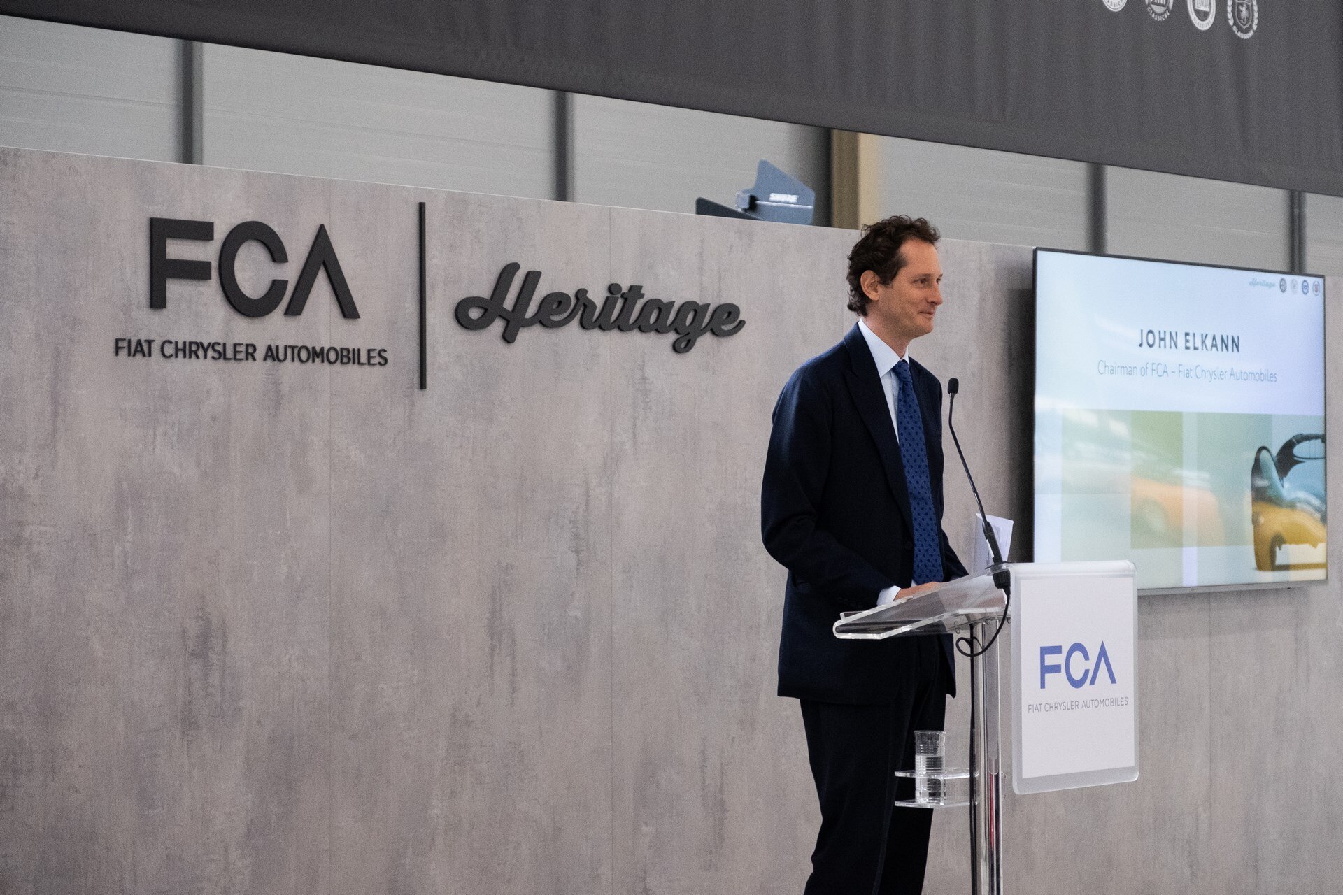 01 John Elkann Chairman of FCA