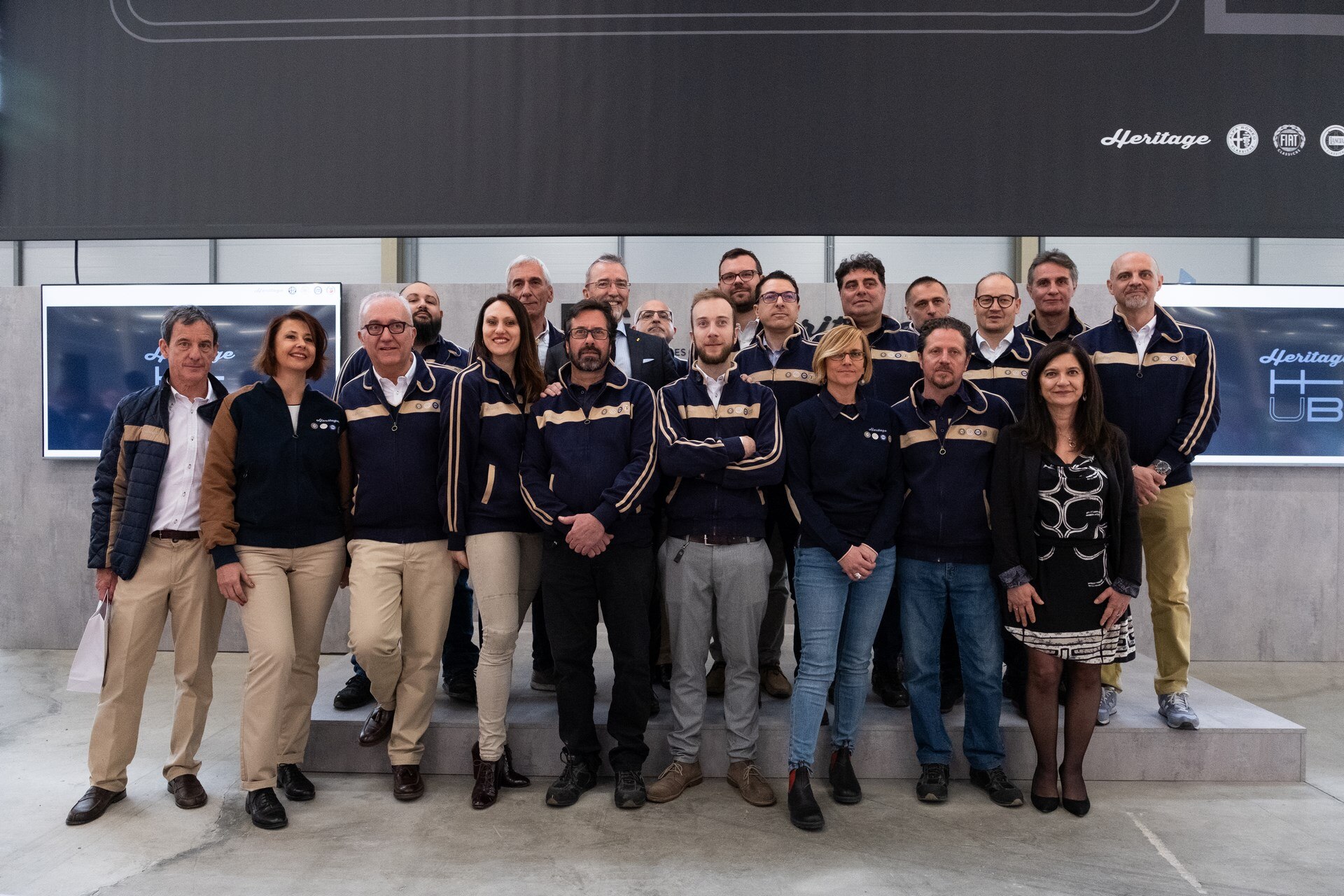05 Pietro Gorlier COO EMEA with FCA Heritage team