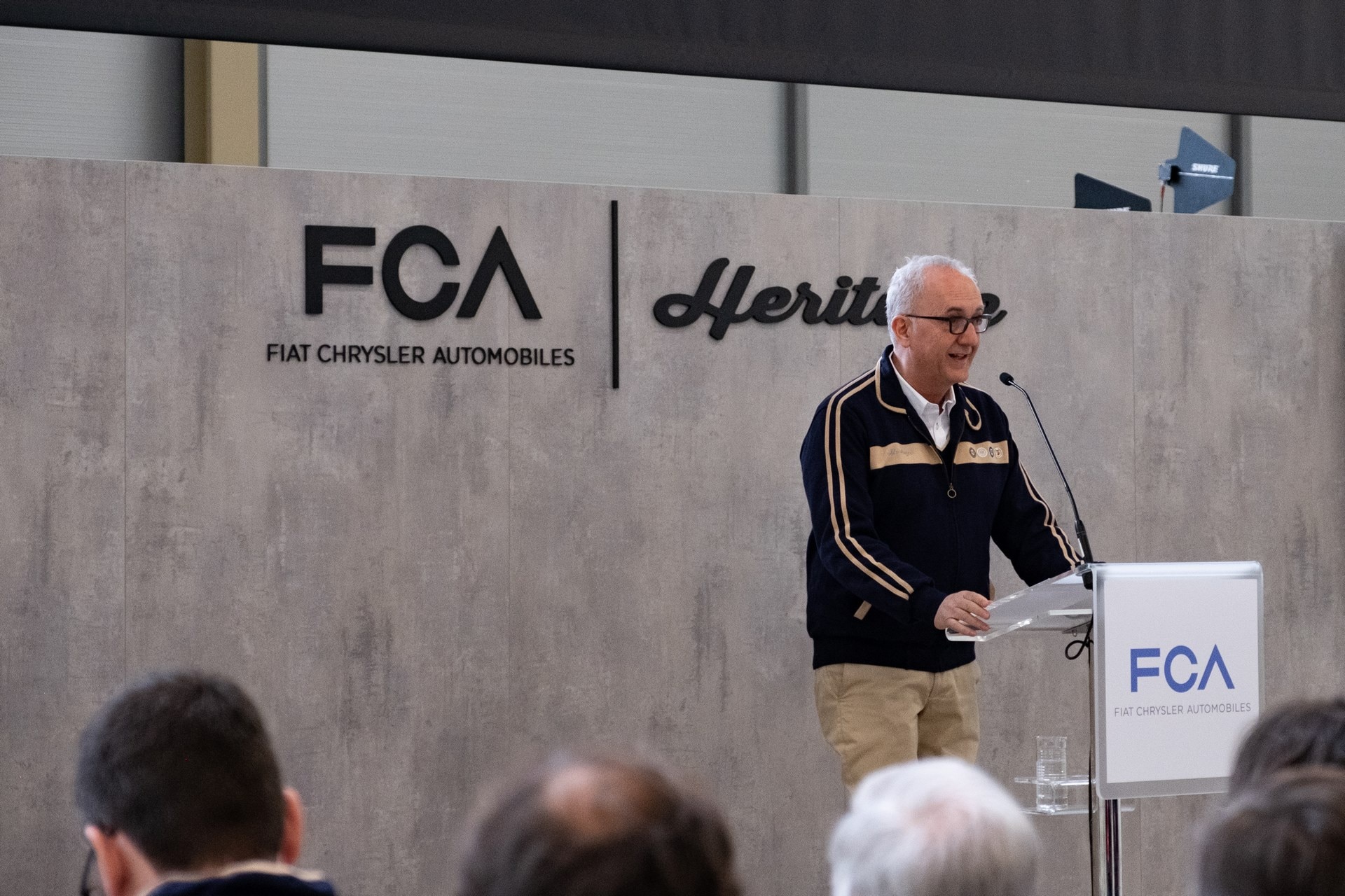 (06) Roberto Giolito Head of FCA Heritage