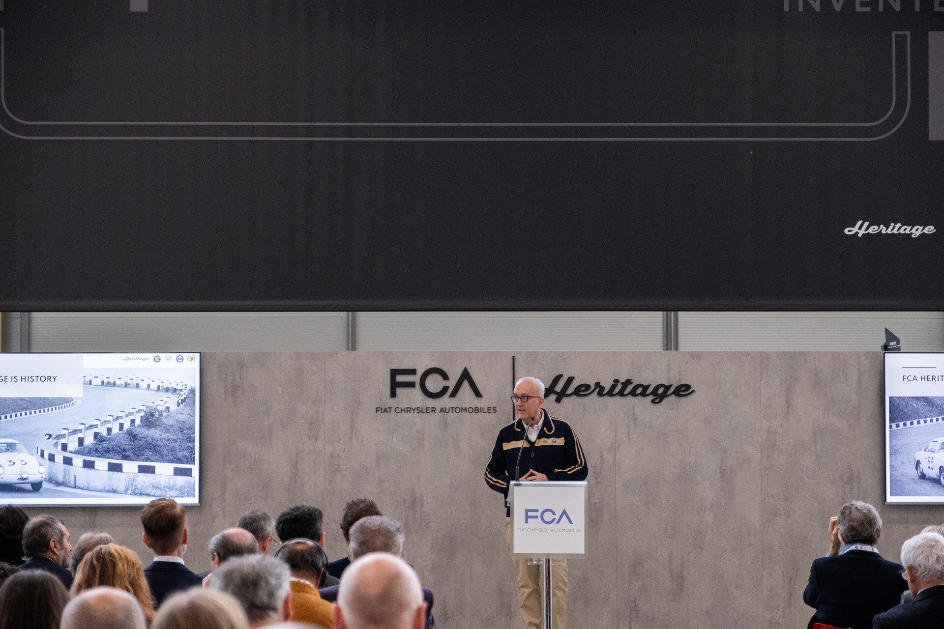 (07) Roberto Giolito Head of FCA Heritage