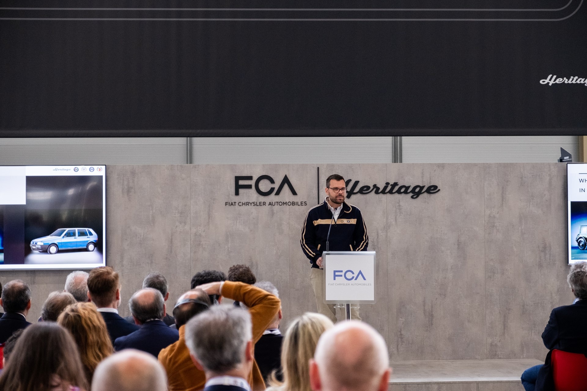 (09) Gianfranco Gentile Marketing and Communication Manager FCA Heritage
