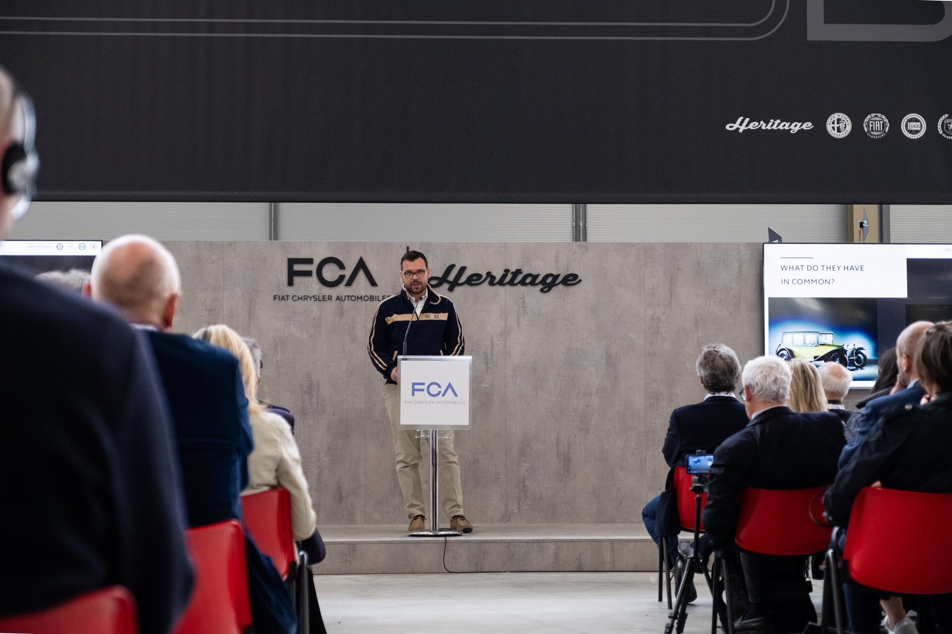 10 Gianfranco Gentile Marketing and Communication Manager FCA Heritage