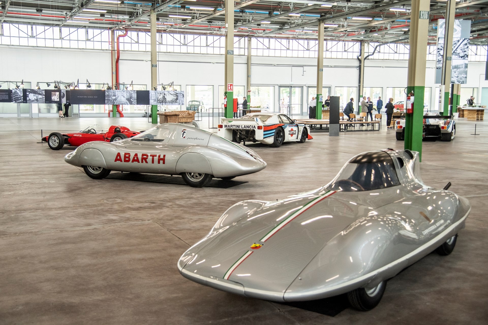 Inaugurazione FCA Heritage HUB
