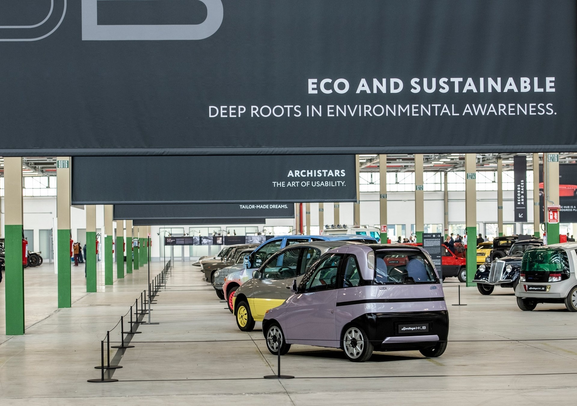 Inaugurazione FCA Heritage HUB