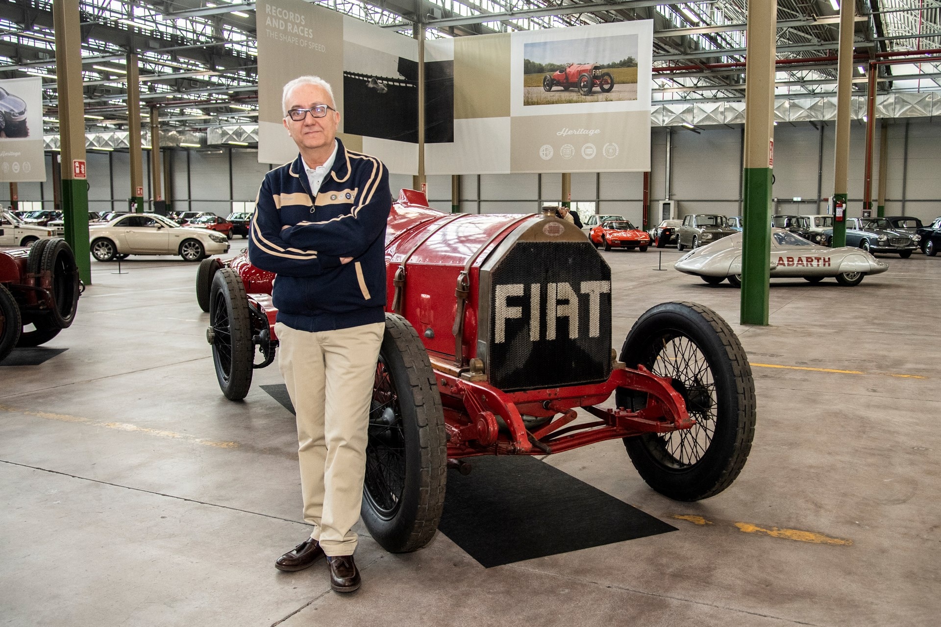 Inaugurazione FCA Heritage HUB