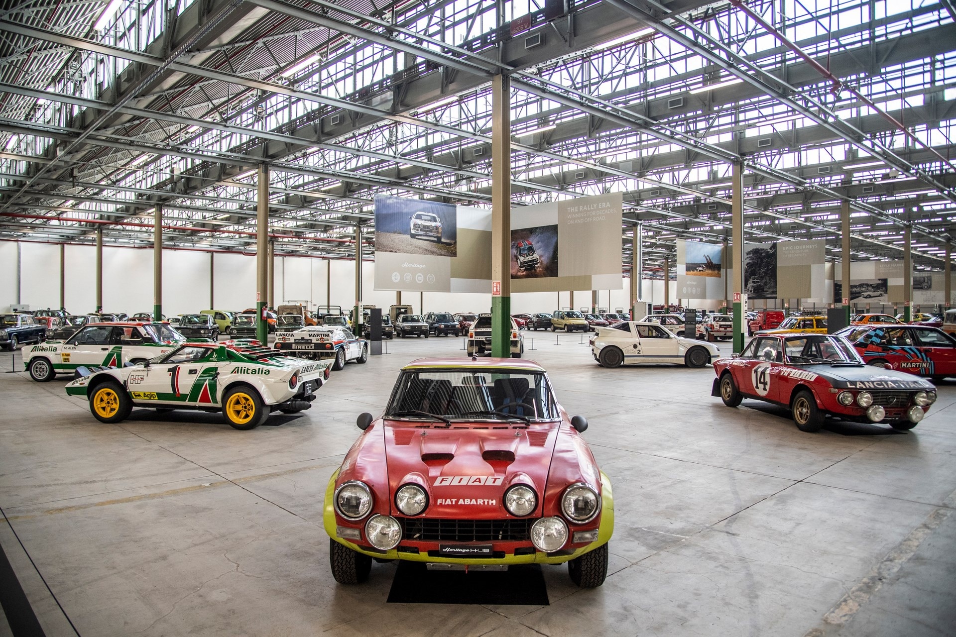 Inaugurazione FCA Heritage HUB