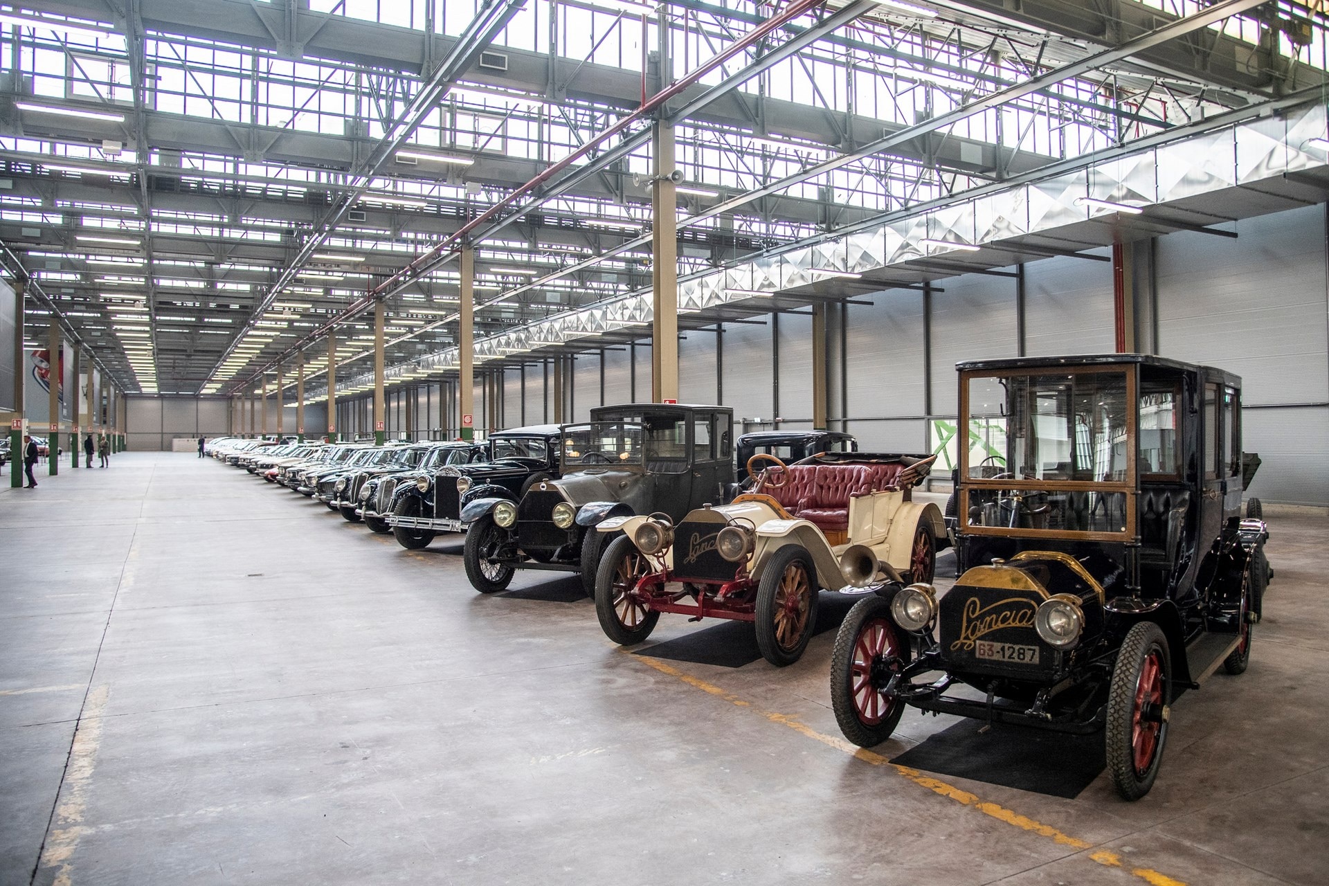 Inaugurazione FCA Heritage HUB