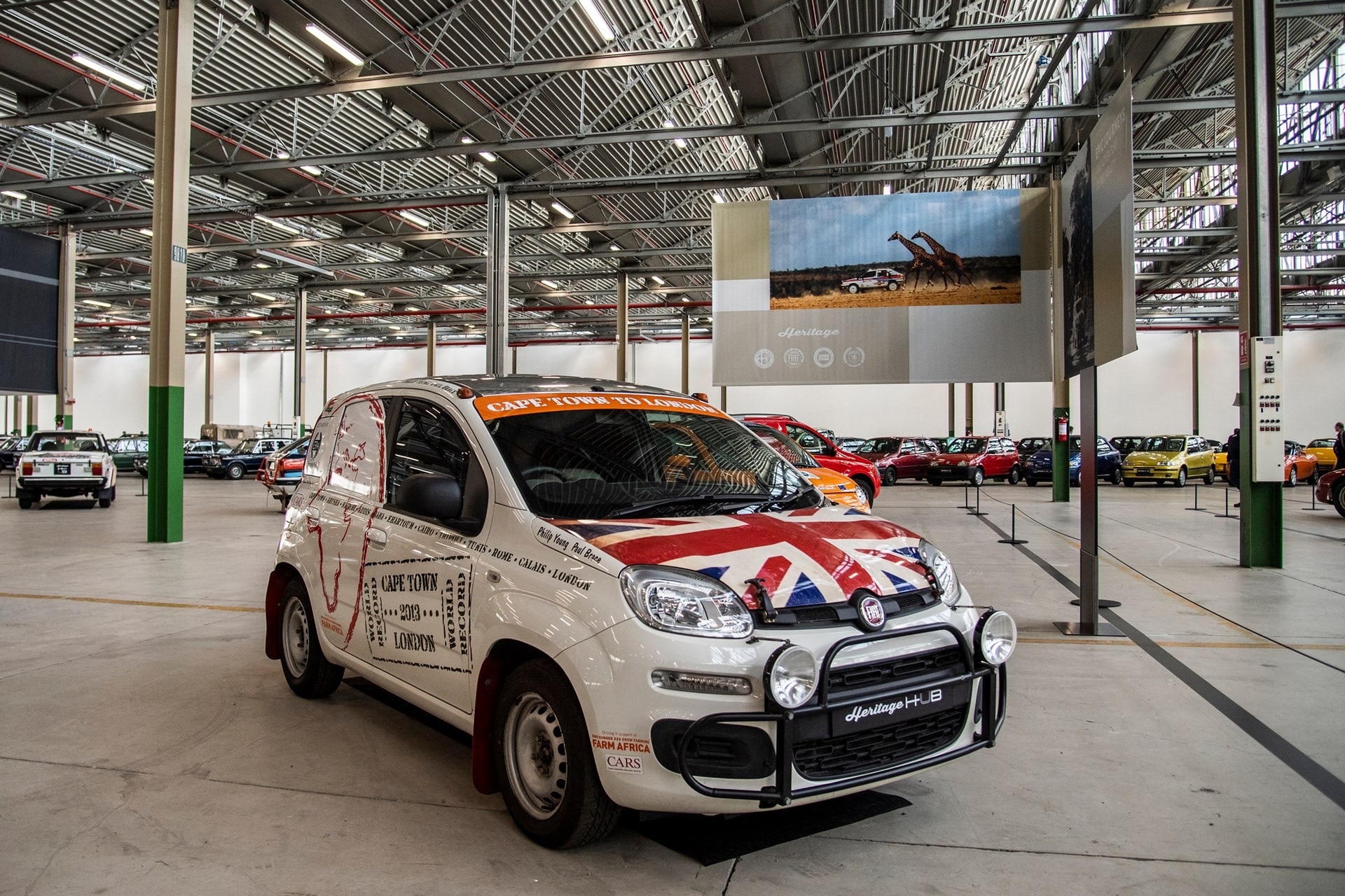 Inaugurazione FCA Heritage HUB