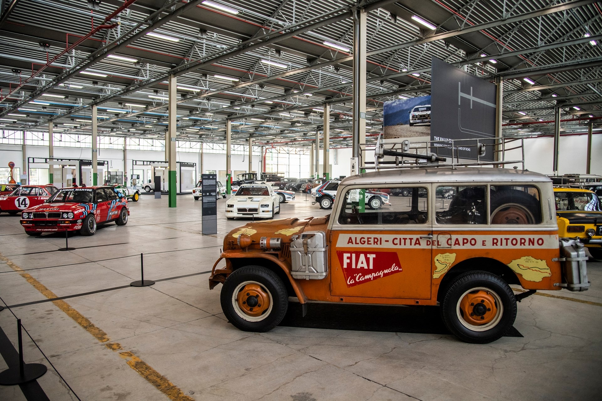 Inaugurazione FCA Heritage HUB