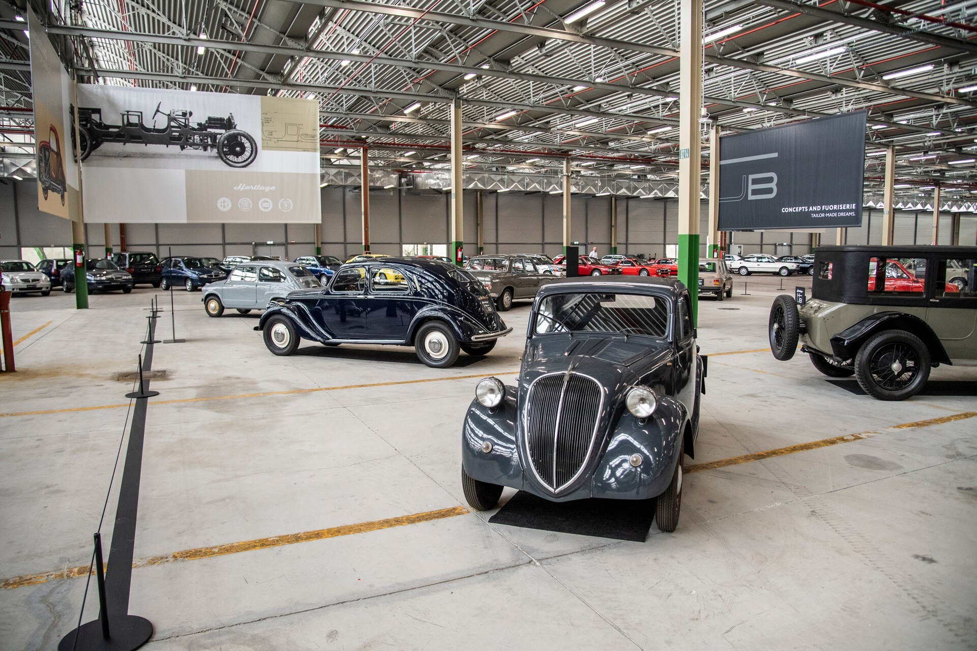 Inaugurazione FCA Heritage HUB