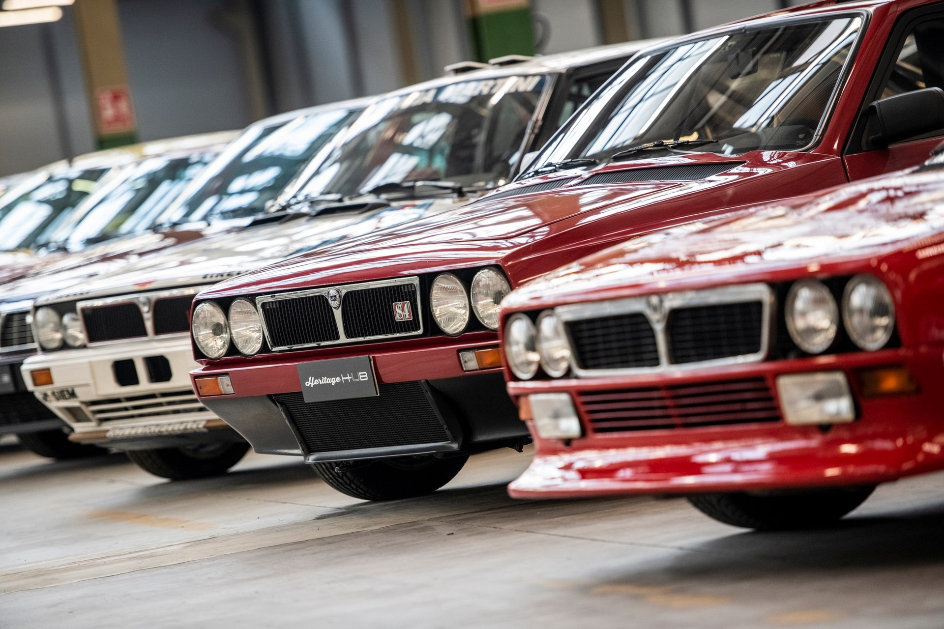 Inaugurazione FCA Heritage HUB