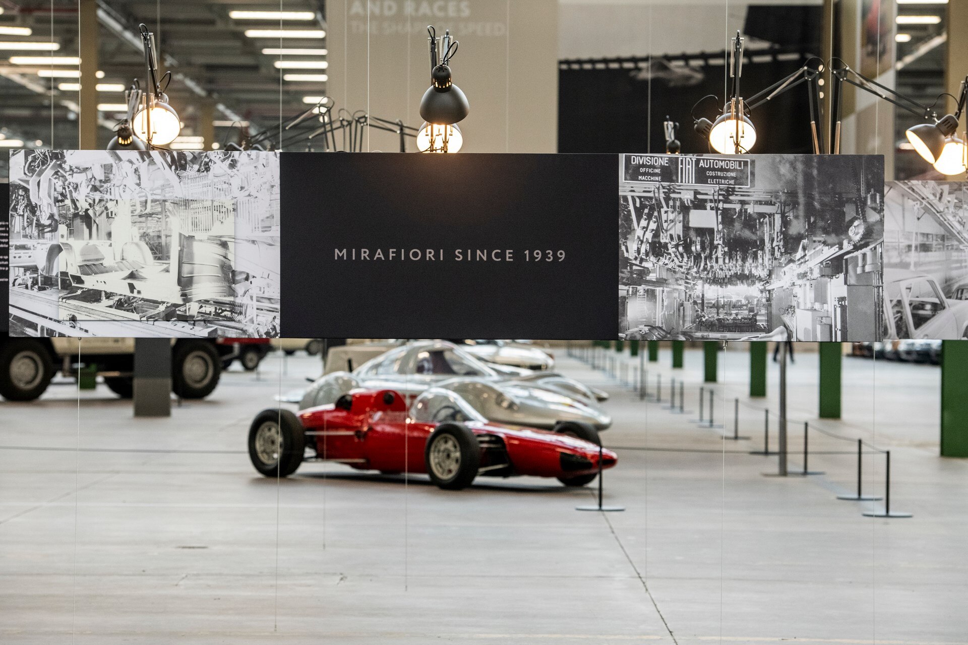 Inaugurazione FCA Heritage HUB