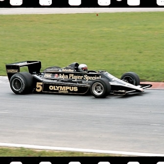 1978, Mario Andretti su Lotus 78