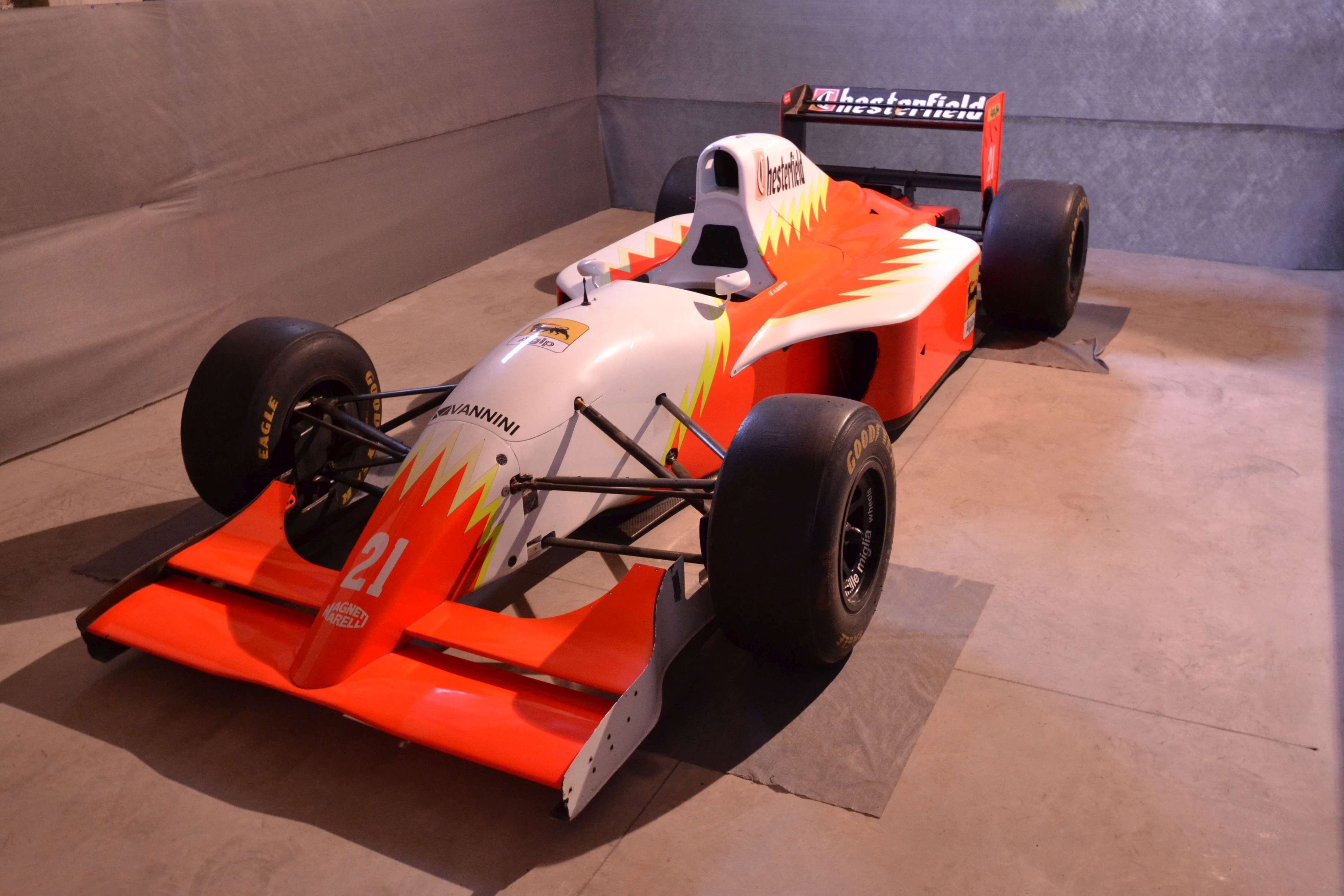 Artcurial all'asta la Lola T93/30 ex Alboreto Ruoteclassiche