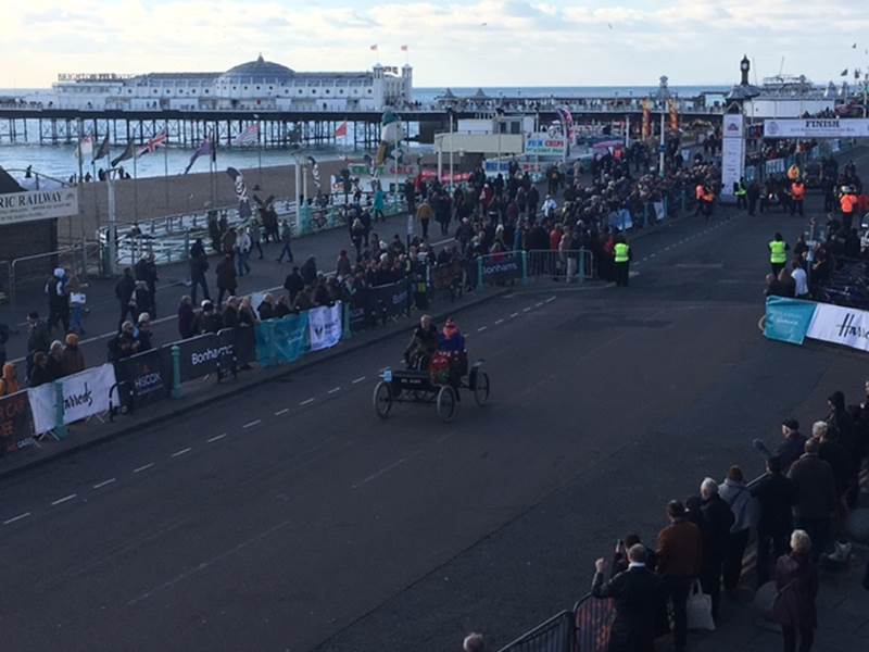 London to Brighton 2016, la vittoria a una Mercedes del 1903 - Immagine #29