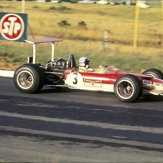 G.P. del Sudafrica 1969, su Lotus 49