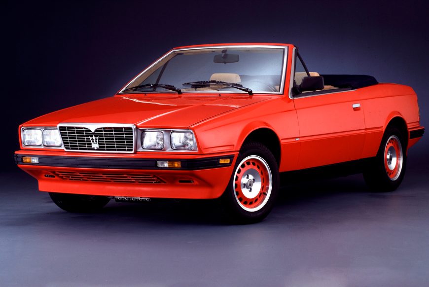 Maserati biturbo spyder