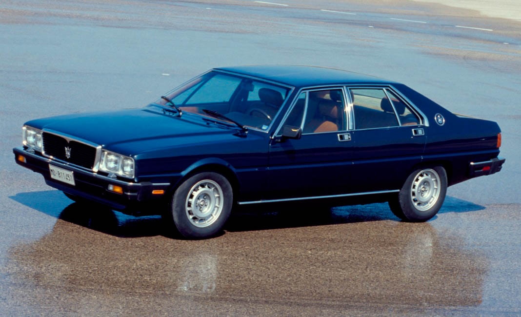 Maserati quattroporte iii