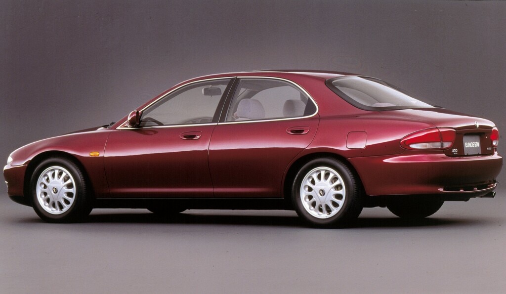 Eunos 500 e Xedos 6: l’understament firmato Mazda - Ruoteclassiche