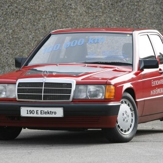 Mercedes-Benz 190 Elektro