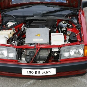 Mercedes-Benz 190 Elektro