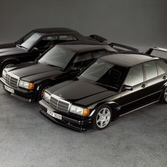 Mercedes-Benz 190E 2.5-16, Evolution I, Evolution II.