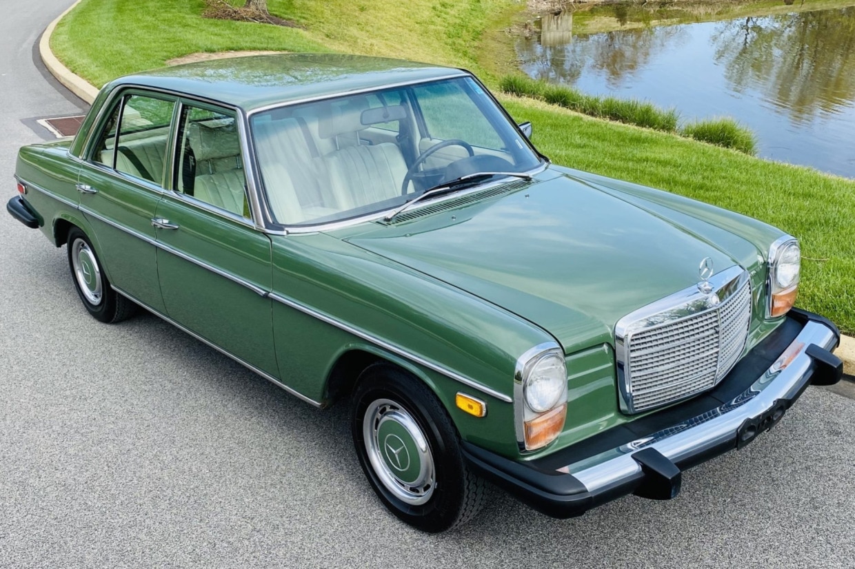 Mercedes Benz 240d 30 Si Fa Presto A Dire Diesel Ruoteclassiche