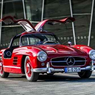 Mercedes-Benz 300 SL - Archivnummer: D832231