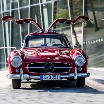 Mercedes-Benz 300 SL - Archivnummer: D832232